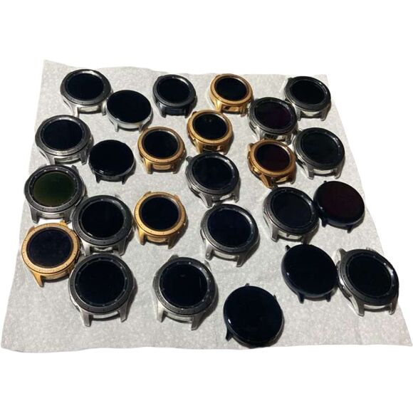 Samsung Galaxy Watch Lot 25 R810 R815 R820 R825 Mixed Models AS‑IS Parts Repair - Picture 6 of 6